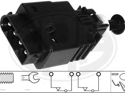 Comutator lumini frana BMW Seria 3 Compact (E36) (1994 - 2000) ERA 330433 piesa NOUA