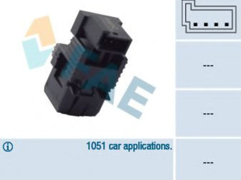 Comutator lumini frana BMW Seria 6 (E63) (2004 - 2010) FAE 24999