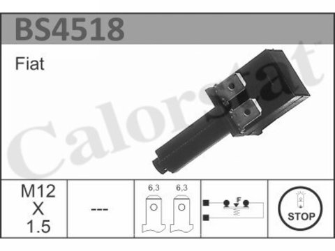 Comutator lumini frana BS4518 CALORSTAT BY VERNET pentru Ford Fiesta Ford Escort Ford Orion Ford Sierra Ford Granada Ford Scorpio Ford Transit Ford Courier Ford Verona