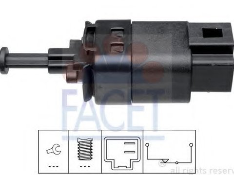 Comutator lumini frana CHEVROLET LACETTI (J200) (2003 - 2016) FACET 7.1251 piesa NOUA