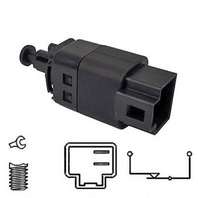 Comutator lumini frana CHEVROLET SPARK (M300) (2009 - 2016) MEAT & DORIA 35100 piesa NOUA