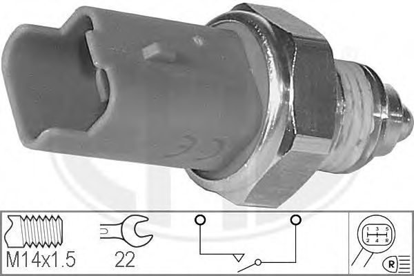 Comutator lumini frana CITROËN C4 Grand Picasso I (UA_) (2006 - 2016) ERA 330681