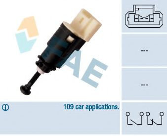 Comutator lumini frana DACIA LOGAN MCV (KS_) (2007