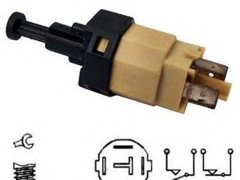 Comutator lumini frana DAEWOO LEGANZA (KLAV) (1997 - 2004) MEAT & DORIA 35010 piesa NOUA