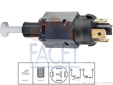 Comutator lumini frana DAEWOO LEGANZA KLAV FACET FA 7.1065