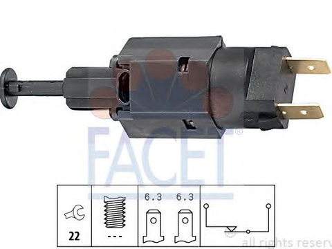 Comutator lumini frana DAEWOO MATIZ (KLYA) - Cod intern: W20239474 - LIVRARE DIN STOC in 24 ore!!!