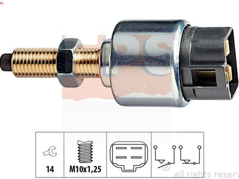 Comutator lumini frana EPS 1.810.044