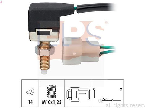 Comutator lumini frana EPS 1.810.057