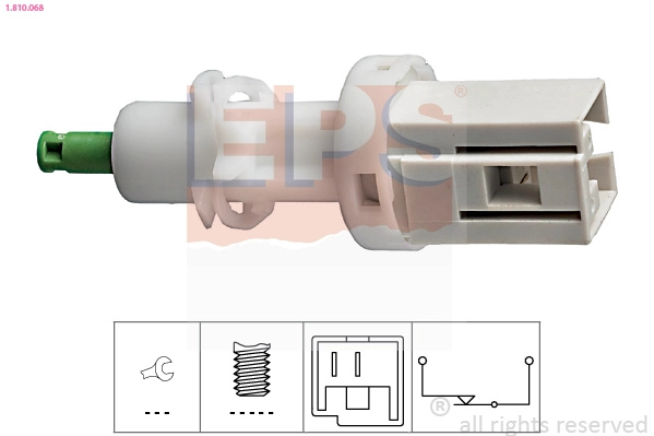 Comutator lumini frana EPS 1.810.068