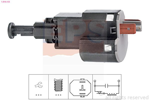 Comutator lumini frana EPS 1.810.155