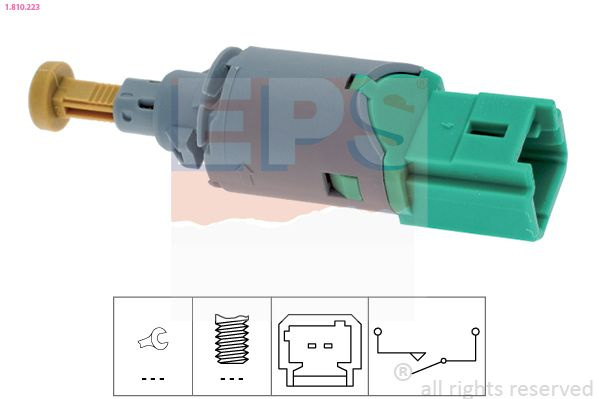 Comutator lumini frana EPS 1.810.223