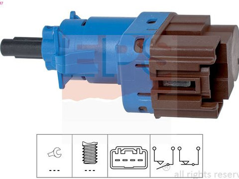 Comutator lumini frana EPS 1.810.247