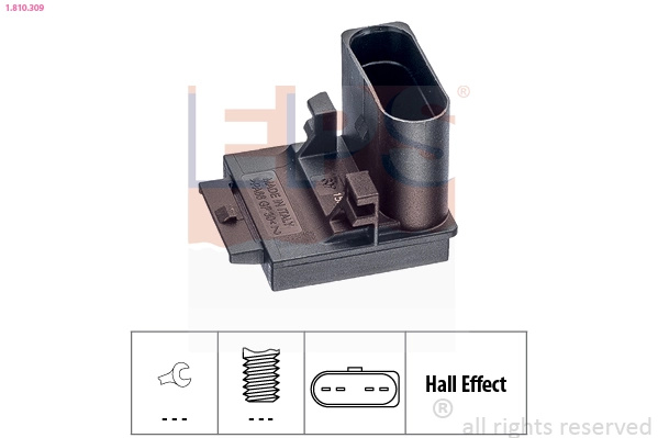 Comutator lumini frana EPS 1.810.309