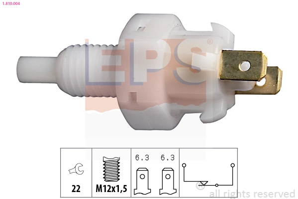 Comutator lumini frana EPS OPEL SENATOR A (29_) 1978-1987 - 1.810.004