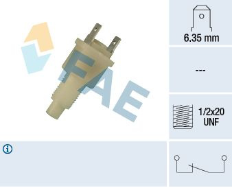 Comutator lumini frana FAE 24300