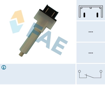 Comutator lumini frana FAE VW PASSAT B5 (3B2) 1996-2000 - 24280