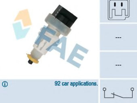 Comutator lumini frana FIAT BRAVO I (182) (1995 - 2001) FAE 24675