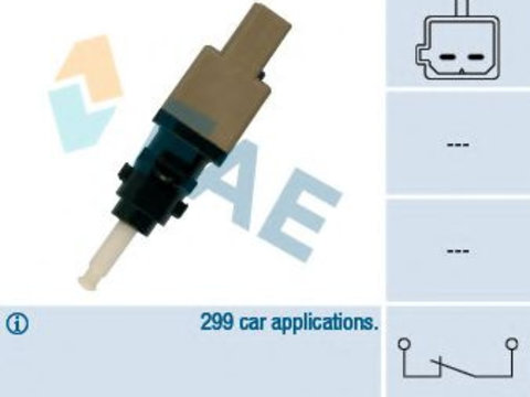 Comutator lumini frana FIAT IDEA (350_) (2003 - 2016) FAE 24412
