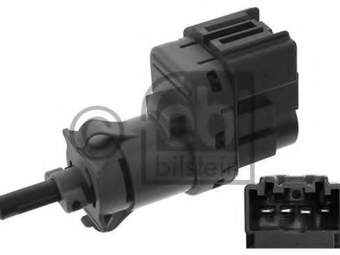 Comutator lumini frana FIAT PANDA (169), LAND ROVER LR3 III (TAA), LAND ROVER RANGE ROVER SPORT (LS) - FEBI BILSTEIN 44844