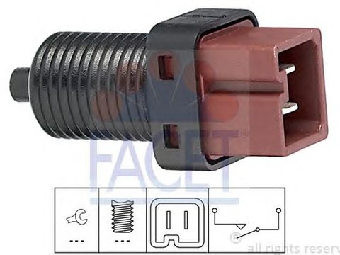 Comutator lumini frana FIAT SCUDO caroserie 220L FACET FA 7.1132