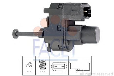 Comutator lumini frana FORD Focus 1 FACET 71111