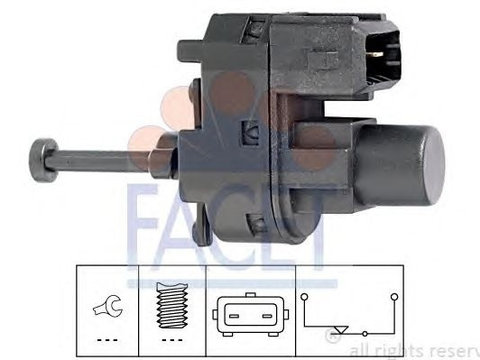 Comutator lumini frana FORD Focus 1 FACET 71111