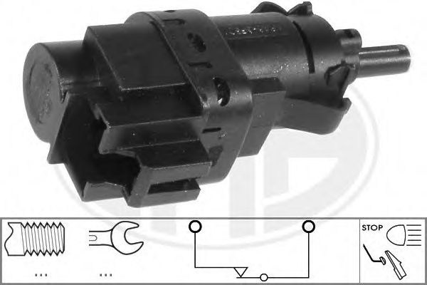 Comutator lumini frana FORD FOCUS C-MAX (2003 - 2007) ERA 330597