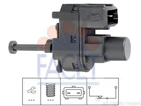 Comutator lumini frana FORD FOCUS Clipper (DNW) (1999 - 2007) FACET 7.1111