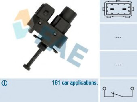 Comutator lumini frana FORD FOCUS limuzina (DFW) (1999 - 2007) FAE 24810