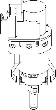 Comutator lumini frana FORD IKON V (JH_, JD_), FORD FUSION (JU_), FORD TRANSIT CONNECT - TOPRAN 302 714