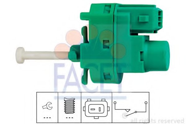 Comutator lumini frana FORD MONDEO III Limuzina (B4Y) (2000 - 2007) FACET 7.1137 piesa NOUA