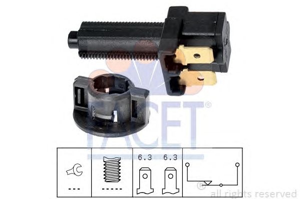 Comutator lumini frana FORD TRANSIT bus (T_ _) - Cod intern: W20239473 - LIVRARE DIN STOC in 24 ore!!!