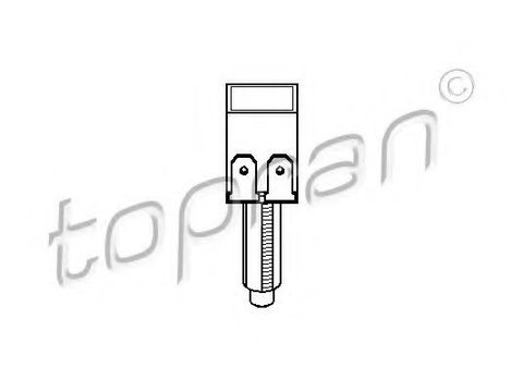 Comutator lumini frana FORD TRANSIT TOURNEO (1994 - 2000) TOPRAN 303 884