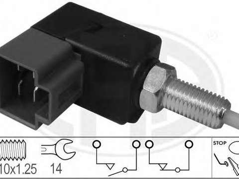 Comutator lumini frana HYUNDAI SONATA Mk II (Y-3) (1993 - 1998) ERA 330043