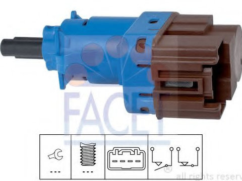 Comutator lumini frana JAGUAR XK cupe (QQ6_, _J43_) (2006 - 2014) FACET 7.1247