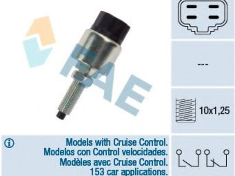 Comutator lumini frana KIA CARENS Mk II (FJ) (2002 - 2016) FAE 24600