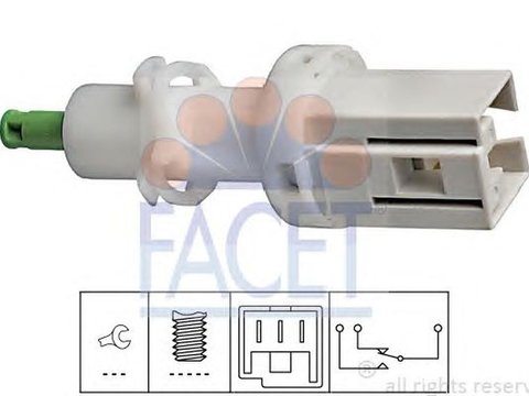 Comutator lumini frana LANCIA DEDRA SW 835 FACET FA 7.1069