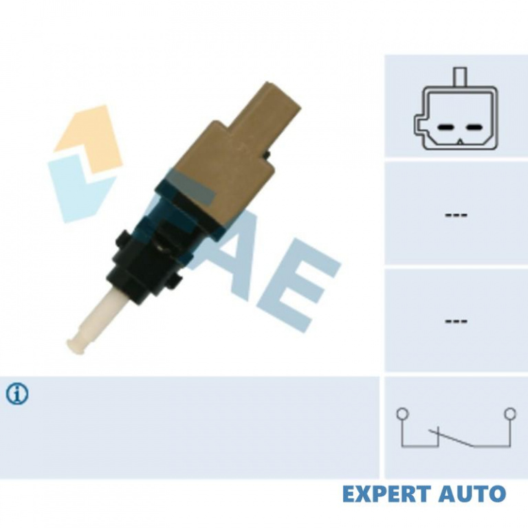 Comutator lumini frana Lancia DELTA III (844) 2008-2016 #8 1590786