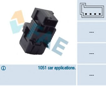 Comutator lumini frana LAND ROVER RANGE ROVER Mk III (LM) (2002 - 2012) FAE 24999