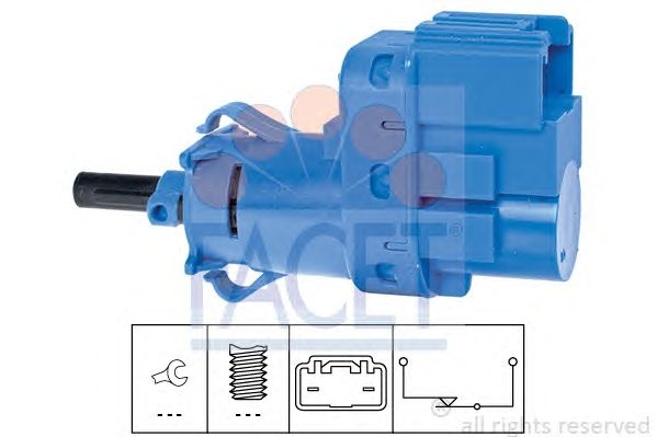 Comutator lumini frana LAND ROVER RANGE ROVER SPOR