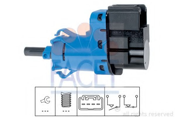 Comutator lumini frana MAZDA MX-5 IV (ND) (2015 - 2016) FACET 7.1245