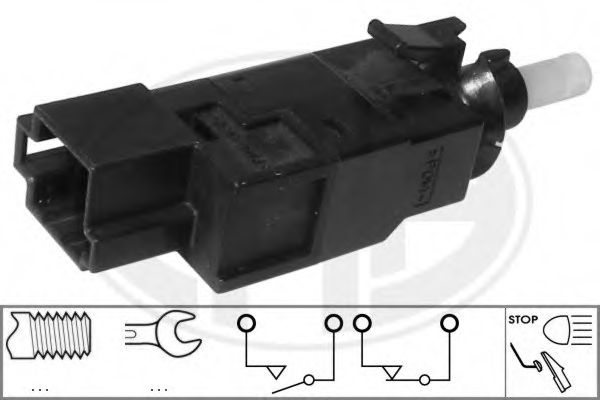 Comutator lumini frana MERCEDES C-CLASS (W203) (2000 - 2007) ERA 330739