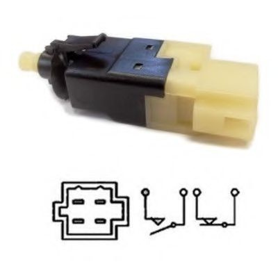 Comutator lumini frana MERCEDES E-CLASS (W211) (2002 - 2009) MEAT & DORIA 35101
