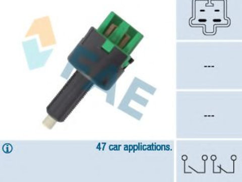 Comutator lumini frana MITSUBISHI GRANDIS (NA_W) (2003 - 2016) FAE 24692