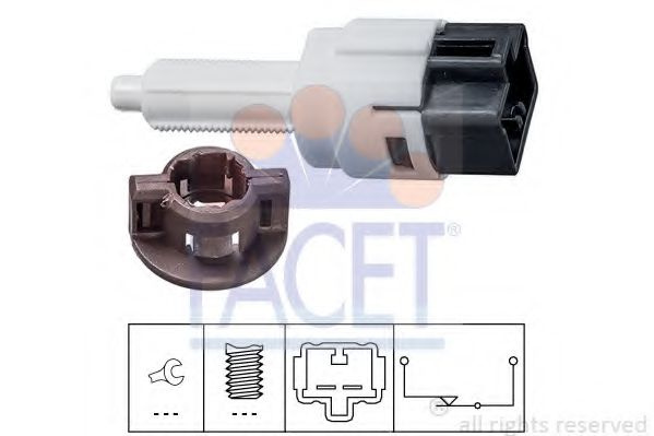 Comutator lumini frana MITSUBISHI SPACE STAR hatchback (A0_A, A05A, LA) (2012 - 2016) FACET 7.1281