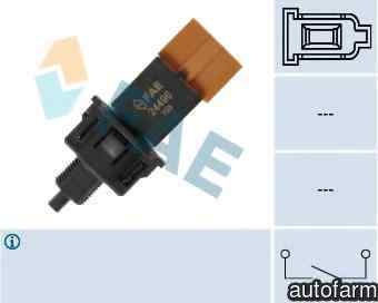 Comutator lumini frana NISSAN LEAF FAE 24496
