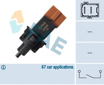 Comutator lumini frana NISSAN MURANO (Z50) (2003 - 2016) FAE 24496