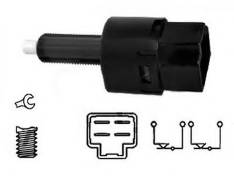 Comutator lumini frana NISSAN NAVARA (D40) (2004 - 2016) MEAT & DORIA 35063