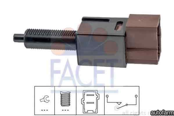 Comutator lumini frana NISSAN PATHFINDER R51 EPS 1810265