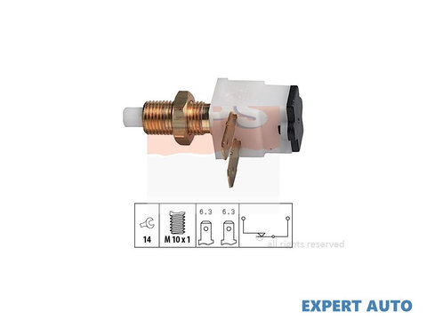 Comutator lumini frana Peugeot 104 cupe 1973-1988 #2 1810007